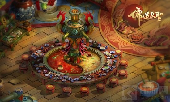 引爆回合策略对战 儒道至圣文斗私斗任君选