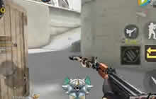 CF手游兔酱解说爆破模式 以一打多就是不怂