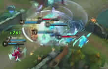 王者荣耀KPL总决赛败者组 关羽饶后强势0换5