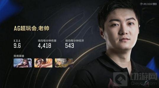 王者荣耀KPL老帅向死而生 不以成败论英雄