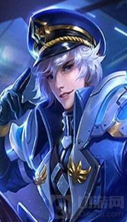 王者荣耀龙且新皮肤图鉴 龙且海军上将皮肤