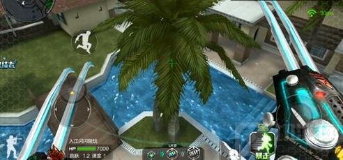 CF手游生化酒店上高台BUG 卡酒店平台BUG