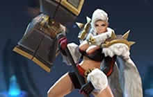 王者荣耀哪名女英雄是小乔心目中的筋肉美人