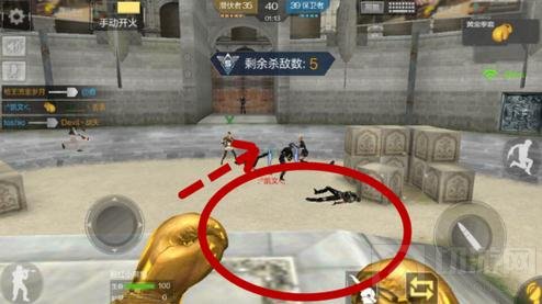 CF手游刀战走位技巧分享 四种实战步伐解读