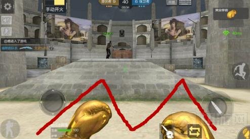 CF手游刀战走位技巧分享 四种实战步伐解读