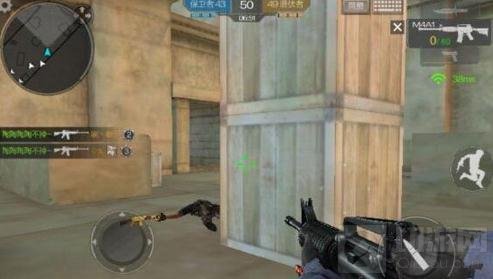 CF手游金字塔步枪使用技巧 步枪对战点位推荐