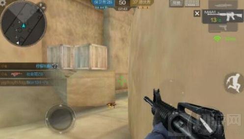 CF手游金字塔步枪使用技巧 步枪对战点位推荐