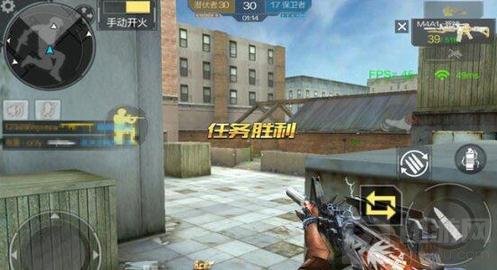 CF手游废墟都市对战解析 废墟都市点位详解