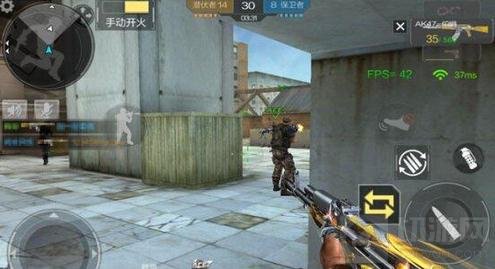 CF手游废墟都市对战解析 废墟都市点位详解