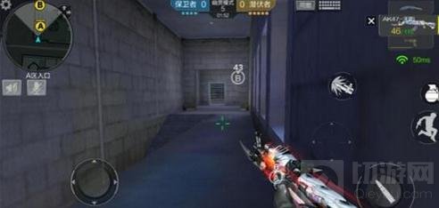 CF手游幽灵模式对战技巧 屋顶机场点位解读