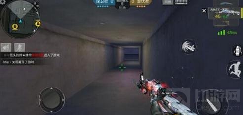 CF手游幽灵模式对战技巧 屋顶机场点位解读