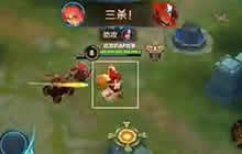 王者荣耀诺颜解说安琪拉往哪发 开局抢蓝三杀