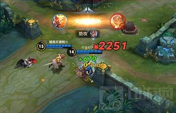 王者荣耀孙悟空对战技巧分享 影身突进收割