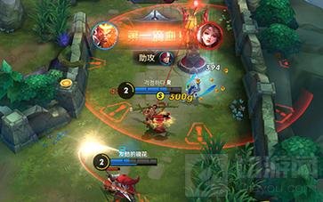 王者荣耀孙悟空对战技巧分享 影身突进收割