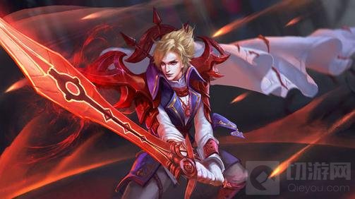 王者荣耀刘邦德古拉伯爵图片 技能特效展示