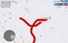 贪吃蛇大作战团战模式怎么高分 1500很容易