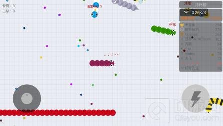 贪吃蛇大作战自由模式高分技巧 对战思路分享