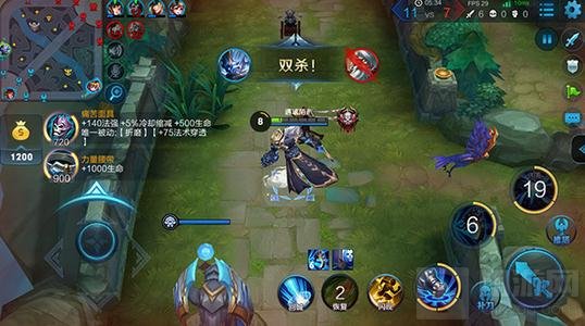 王者荣耀全肉钟馗对战解析 神钩控制很强势