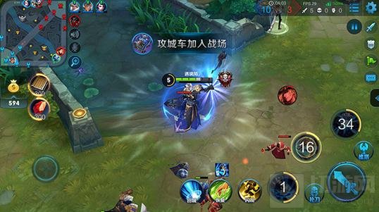 王者荣耀全肉钟馗对战解析 神钩控制很强势