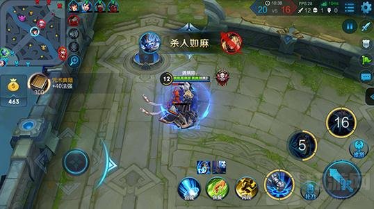 王者荣耀全肉钟馗对战解析 神钩控制很强势