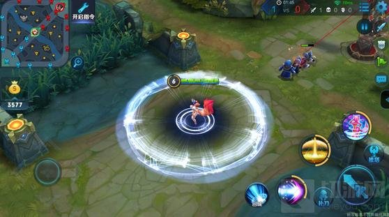 王者荣耀东皇太一技能图效果鉴 强控坦克来袭