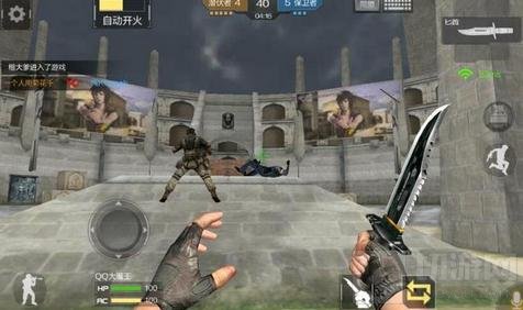 CF手游双人刀战配合技巧 双人刀战打法解析