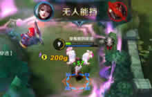 王者荣耀嗨氏解说貂蝉玩法 吸血貂蝉收割强势