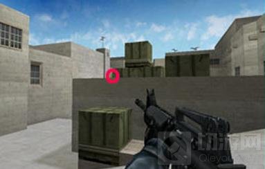 CF手游沙漠灰穿点点位介绍 全图穿点点位盘点