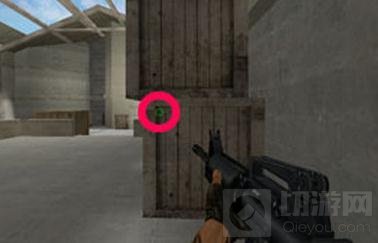 CF手游沙漠灰穿点点位介绍 全图穿点点位盘点