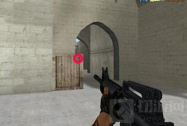 CF手游沙漠灰穿点点位介绍 全图穿点点位盘点