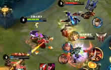 王者荣耀大胡子解说李元芳 打野元芳依旧强势