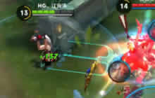 王者荣耀嗨氏解说不知火舞 制裁之刃终极翻盘