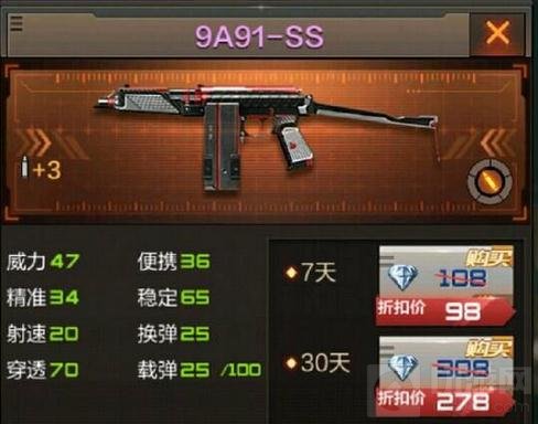 CF手游9A91SS值得买吗 9A91SS上手分析