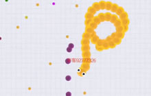 贪吃蛇大作战古筝解说无尽模式 大蛇惨死战场