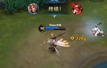 王者荣耀灰灰解说AG超玩会杀手锏杰斯杨戬