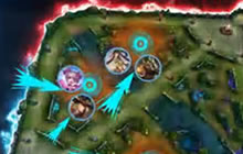 王者荣耀BOBO战术教学 双打野阵容强势压制