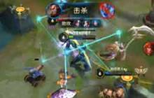 王者荣耀奇怪君解说墨子玩法 墨三炮收割强