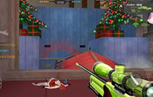 CF手游圣诞狂欢对战解析 圣诞狂欢狙击手玩法