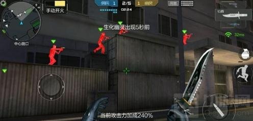 CF手游13号地区点位解析 人类防守技巧分享