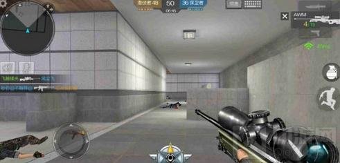 CF手游回廊地图攻防战术解读 团战必备技巧