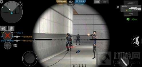 CF手游回廊地图攻防战术解读 团战必备技巧