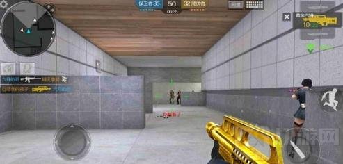 CF手游回廊地图攻防战术解读 团战必备技巧