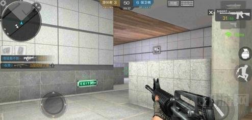 CF手游回廊地图攻防战术解读 团战必备技巧