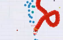 贪吃蛇大作战夜伏解说无尽模式 全场无限捡漏