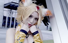 王者荣耀KPL总决赛COS秀 霸气凛然绝代风华