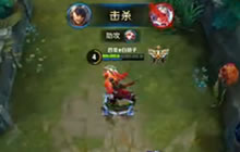 王者荣耀大胡子解说夏侯惇 残暴肉装暴打猴子