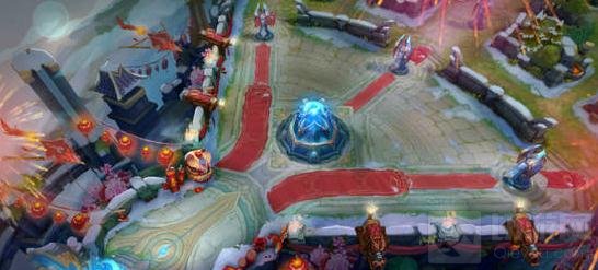 王者荣耀2017新年地图抢先看 新年地图图鉴