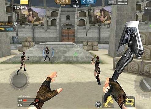 CF手游军用手斧实战技巧 军用手斧轻刀解析