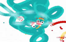 贪吃蛇大作战蛋挞解说对战模式 队友配合收割