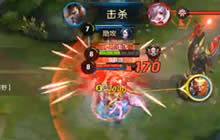 王者荣耀蝴蝶教学宫本武藏 让你塔下强行收割